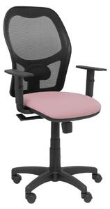 Sedia da ufficio con braccioli, multicolore, modello standard, con rotelle