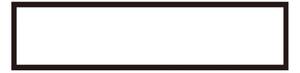 Brilagi- Plafoniera LED da bagno FRAME LED/40W/230V 120x30 cm IP44 nero