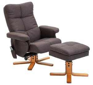 Sedia per massaggi HOMCOM 700-111V03BN - B