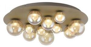 PAUL NEUHAUS Lampada da soffitto a LED PURE Popup, bronzo, dimmerabile, telecomando, funzione memoria, 2200–5000 K