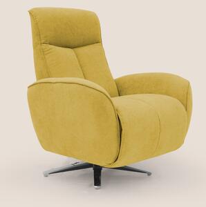EVA Poltroncina RELAX in morbido tessuto impermeabile T02 giallo