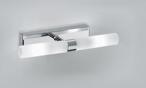 Applique moderno illuminando don 2 cr g9 led metallo vetro pirex - Illuminando