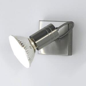 Faretto moderno illuminando zeus 1 nk e27 led spot orientabile - Illuminando