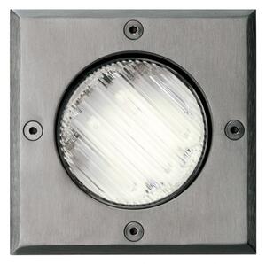 Faretto incasso pan international oblo micro est356 ip67 gx53 led scomparsa calpestabile - Pan International
