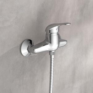 Miscelatore doccia SCHÜTTE CALVINO, rubinetto bagno, miscelatore doccia in cromo