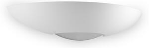 Applique gesso belfiore 9010 laila 7946.41 e27 led biemissione lampada parete classica moderna - Belfiore - 9010