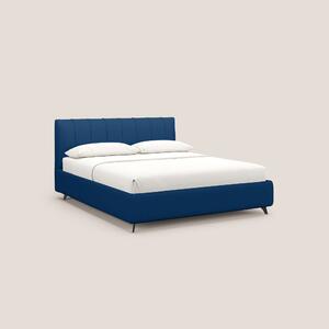 Bogart letto imbottito contenitore completamente sfoderabile in microf