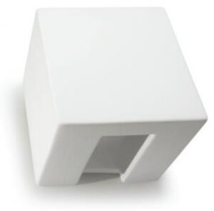 Applique gesso belfiore 9010 boku 2336.52 g9 led lampada parete - Belfiore - 9010