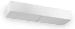 Applique gesso belfiore 9010 ella 8481.53 r7s led biemissione lampada parete moderna - Belfiore - 9010