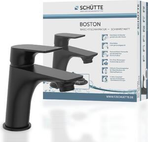 Miscelatore per lavabo SCHÜTTE BOSTON, rubinetto da bagno con scarico a scomparsa lavabo, miscelatore lavabo