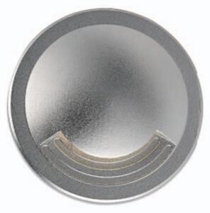 Faretto incasso moderno pan international gong est58020 led segnapasso spot calpestabile - Pan International