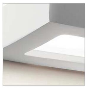 Outlet applique gesso belfiore 9010 garla s 8382.52 g9 led lampada parete moderna - Lampadari Bartalini Outlet