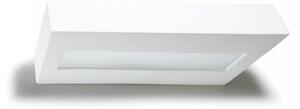 Outlet applique gesso belfiore 9010 garla s 8382.52 g9 led lampada parete moderna - Lampadari Bartalini Outlet