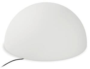 Lampada terra moderna linea light group ohps fl65 16380 led piantana polietilene - Linea Light Group