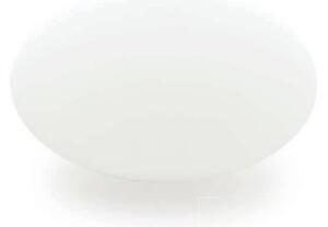 Lampada terra moderno linea light group oh smash fl65 16215 led piantana sfera schiacciata polietilene - Linea Light Group