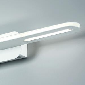 Applique moderno cattaneo tratto 774 60 a led monoemissione specchio quadro - Cattaneo Illuminazione