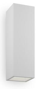 Applique gesso belfiore 9010 fera 8418.35 gu10 led lampada parete - Belfiore - 9010