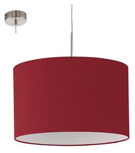 Eglo 94901 - Lampadario PASTERI 1xE27/60W/230V