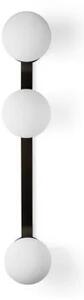 Miloox Fuji parete/soffitto 3 luci