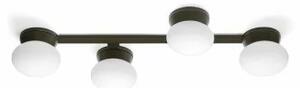 Miloox Fuji parete/soffitto 4 luci