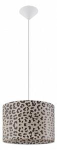 Lampadario su filo GEPARD 1xE27/60W/230V