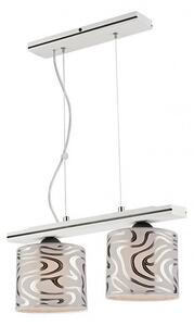 Lampadario a cavo SOFIA 2xE27/60W/230V