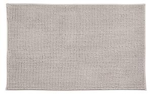 Tappetino da bagno grigio 80x50 cm Bobble - Catherine Lansfield