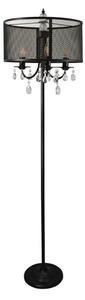 Lampada da terra BRESSO 3xE14/12W/230V