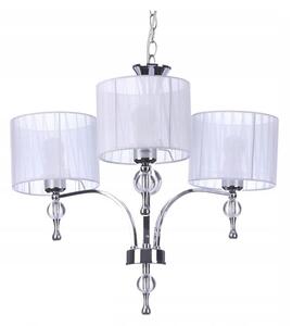 Azzardo AZ1006 - Lampadario con catena IMPRESS 3xE27/60W/230V