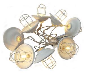 Illuminazione decorativa LED da esterno LOFT 10xLED/2xAA