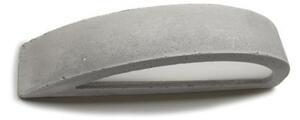 Applique cemento belfiore 9010 erida cem 2455.41 e27 led lampada parete - Belfiore - 9010