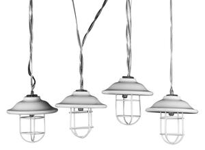 Illuminazione decorativa LED da esterno LOFT 10xLED/2xAA