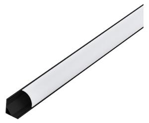 Eglo 98951 - Profilo angolare per strisce LED CORNER 16x16x2000 mm