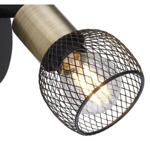 Globo 54028-1 - Faretto da muro FIASTRA 1xE14/40W/230V
