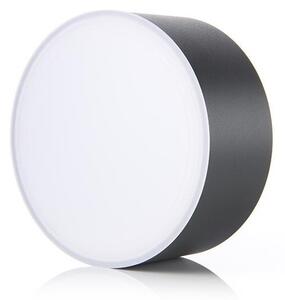 LED2 - Plafoniera LED BUTTON LED/17W/230V antracite