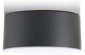 LED2 - Plafoniera LED BUTTON LED/17W/230V antracite