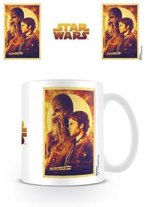 Tazza Solo A Star Wars Story - Han and Chewie