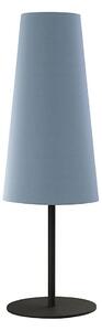 Lampada da tavolo UMBRELLA 1xE27/15W/230V blu