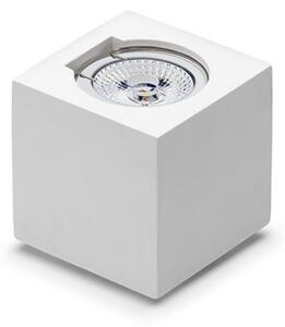 Applique gesso belfiore 9010 ecno big 2546.35 gu10 led lampada parete - Belfiore - 9010