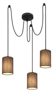 Globo 15585-3H - Lampadario su filo SANNA 3xE14/15W/230V