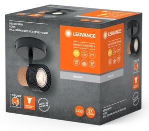 Ledvance - Faretto LED DECOR CORK 1xGU10/3,4W/230V