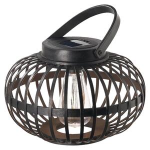 Lanterna solare Pauleen Sunshine Bliss IP44 2700K 7lm Nero