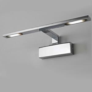 Applique illuminando tango p 6w led 595lm lampada parete bagno specchio quadro moderno ultramoderna metallo cromo interno - Illuminando