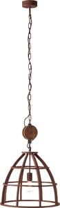 Lampada BRILLANTE Lampada a sospensione Matrix 47cm color ruggine | 1x G95, E27, 60W, adatta per lampade standard (non incluse) | la catena può essere accorciata
