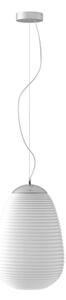 Immax NEO - Lampadario LED RGBW a sospensione con filo dimmerabile COCONO 1xE27/8,5W/100-240V 24 cm