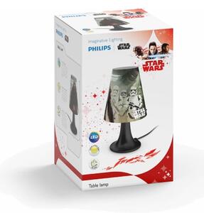 Philips 71795/30/P0 - Lampada LED da tavolo per bambini DISNEY STAR WARS 1xLED/2,3W/230V