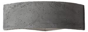 Applique cemento belfiore 9010 ghiglia angle cem 2489b 3080 led lampada parete - Belfiore - 9010