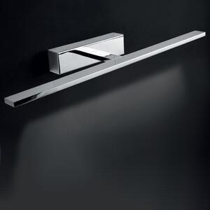 Applique illuminando tango 16w led 1360lm lampada parete bagno specchio quadro moderno ultramoderna metallo cromo interno - Illuminando