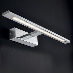 Applique illuminando tango 12w led 1190lm lampada parete bagno specchio quadro moderno ultramoderna metallo cromo interno - Illuminando