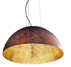 Lampadario moderno fratelli braga dune 561 s50 e27 led metallo - Fratelli Braga